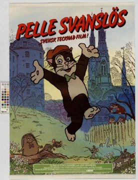 Tecknat Barn Svenska:Pelle Svanslös (1981) DVDRIPPEN (Svenska) Hela Filmen (3D)