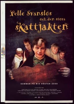 Tecknat Barn Svenska:Pelle Svanslös och Den Stora Skattjakten (2000) DVDRIPPEN (Svenska) Hela Filmen (4D)