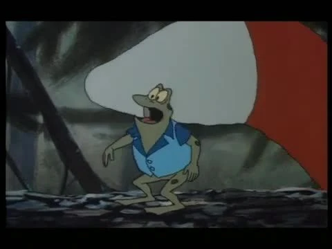 Tecknat Barn Svenska:Kalle Stropp och Grodan Boll på svindlande äventyr (1991) DVDRIPPEN (Svenska) Hela Filmen (4D)