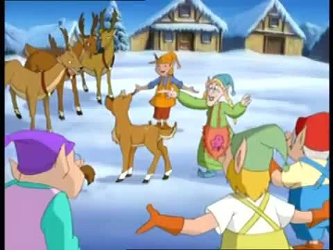 Tecknat Barn Svenska:Rudolf med den röda mulen (1998) DVDRIPPEN (Svenska) Hela Filmen (4D)