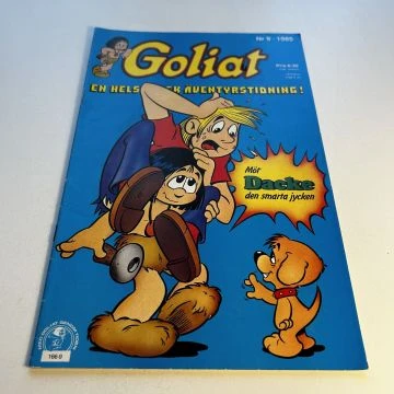 Tecknat Barn Svenska:Goliat TV Serie (1989-1990) VHSRIPPEN (Svenska) Kattenssamlaren