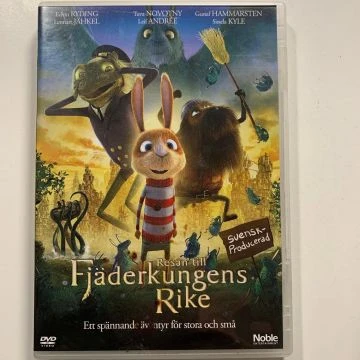 Tecknat Barn Svenska:Resan till Fjäderkungens rike (2014) DVDRIPPEN (Svenska) Hela Filmen (3D)