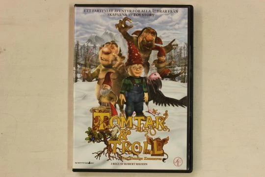 Tecknat Barn Svenska:Tomtar & troll: Den hemliga kammaren (2008) DVDRIPPEN (Svenska) Hela Filmen