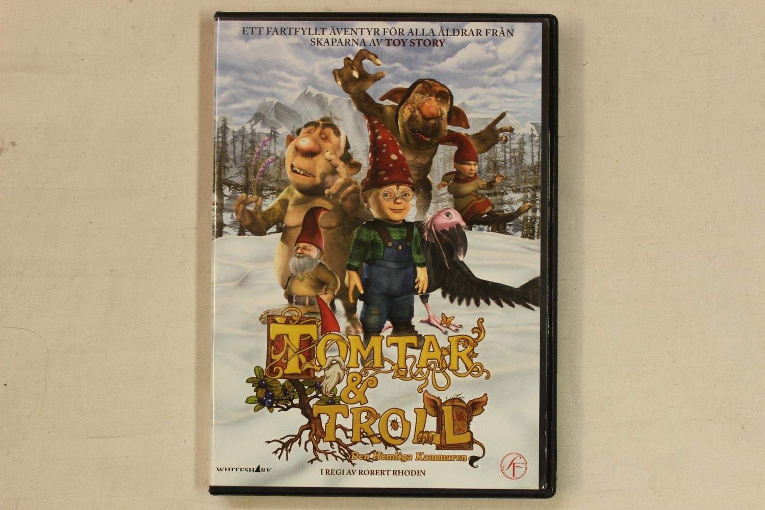 Tecknat Barn Svenska:Tomtar & troll: Den hemliga kammaren (2008) DVDRIPPEN (Svenska) Hela Filmen (4K)