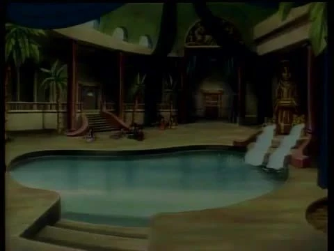 Tecknat Barn Svenska:Aladdin Bevanfield Films (1992) DVDRIPPEN (Svenska) Hela Filmen