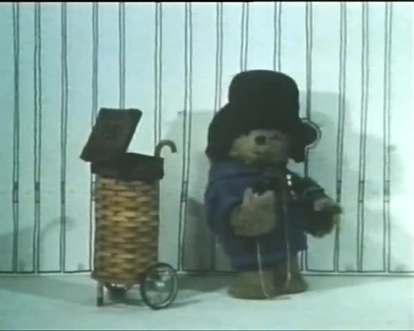 Tecknat Barn Svenska:Paddington På Nya Äventyr (1976-1980) VHSRIPPEN (Svenska) Hela Filmen (HD)